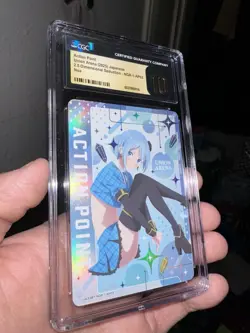 CGC Pristine 10 Union Arena 2.5 Dimensional Seduction AP Noa NGR-1-AP03 - Image 2