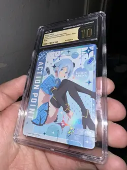 CGC Pristine 10 Union Arena 2.5 Dimensional Seduction AP Noa NGR-1-AP03 - Image 3