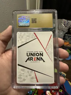 CGC Pristine 10 Union Arena 2.5 Dimensional Seduction AP Noa NGR-1-AP03 - Image 4