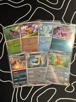 Pokemon TCG White Flare Pokeball Card Lot- 49 Cards Total & 7 Masterballs - Image 1