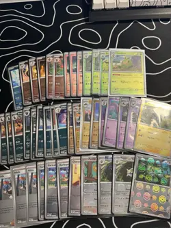 Pokemon TCG White Flare Pokeball Card Lot- 49 Cards Total & 7 Masterballs - Image 2