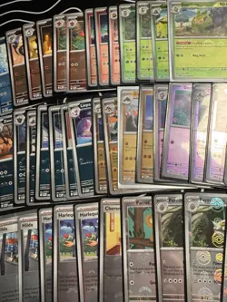 Pokemon TCG White Flare Pokeball Card Lot- 49 Cards Total & 7 Masterballs - Image 4