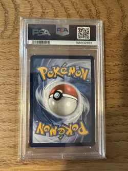 Charizard EX Paldean Fates Tin Black Star Promo Card Holo PSA 9 - Image 2
