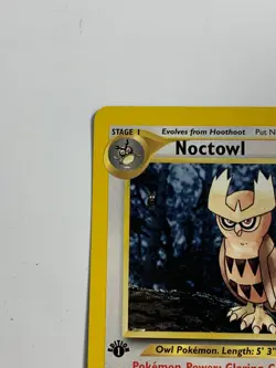 * Pokemon Card - Noctowl Neo Genesis 1st Edition 42/111 Uncommon - Image 4
