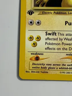** Electrabuzz 33/111 - Neo Genesis 1st Edition - Pokemon Card - Image 3