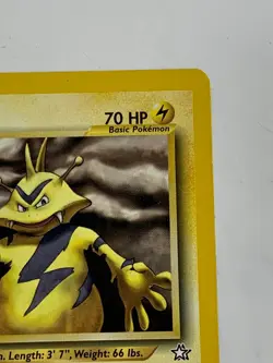 ** Electrabuzz 33/111 - Neo Genesis 1st Edition - Pokemon Card - Image 5