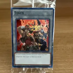 Yu-Gi-Oh! Axel & Volcanic Doomfire Token TKN5-EN033 Super Rare Exclusive Card - Image 1