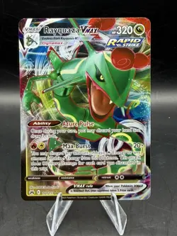 Rayquaza VMAX 101/159 - Crown Zenith Ultra Rare Holo Pokemon Card - NM - Image 1