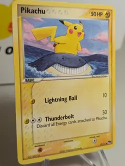 Pikachu Pop Series 5 12/17 Common Non-Holo Promo Card LP - Image 2