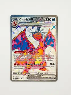 Charizard ex Promo SV: Scarlet & Violet Promo Cards 056 NM - Image 1