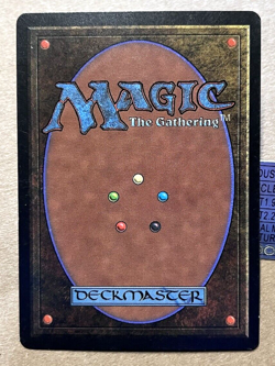 Vintage Glasses of Urza Beta Magic The Gathering Trading Card Artifact MTG - Image 4