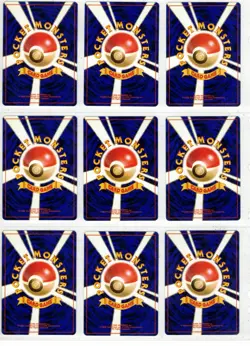 NEO GENESIS Premium File Folder Series 1 (9 Card Set) NM/M (UNSEALED) Japan - Image 4