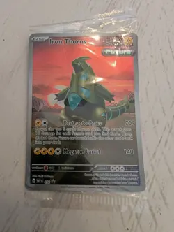 Iron Thorns 098 Sv: Scarlet & Violet Promo Cards Holo Mp 21126 - Image 1