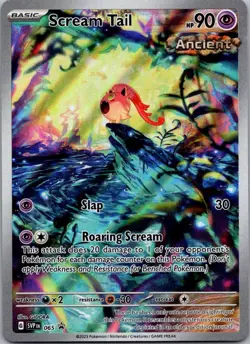 Scream Tail - Promo SV: Scarlet & Violet Promo Cards 065 NM - Image 1
