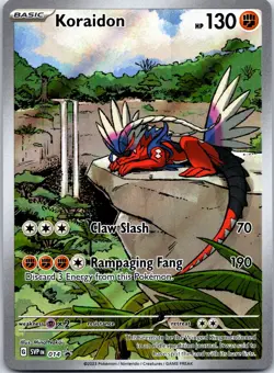 Koraidon Promo SV: Scarlet & Violet Promo Cards Holofoil 014 NM - Image 1