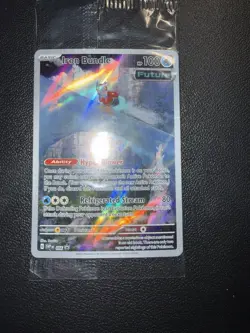 Iron Bundle 066 Sv: Scarlet & Violet Promo Cards SEALED - Image 1