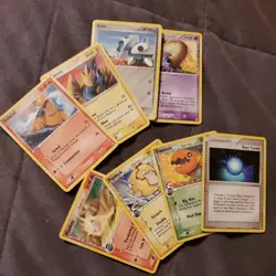 EX Holon Phantoms Set Of 8 Cards - Image 1