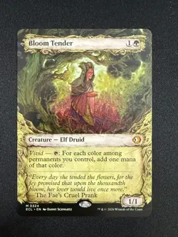 Bloom Tender (SHOWCASE) - Lorwyn Eclipsed (MTG) NM - Image 1