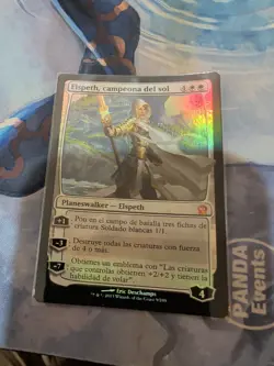 Elspeth, Sun's Champion Spanish FOIL Theros White Mythic Rare MAGIC CARD - Image 1