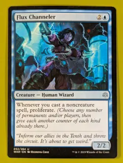 Flux Channeler x1 War of the Spark 1x Magic the Gathering MTG - Image 1
