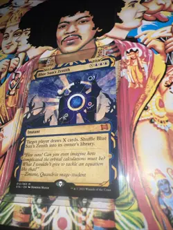 Blue Sun's Zenith Borderless Strixhaven Mystical Archive STA MTG Magic NM/M - Image 2