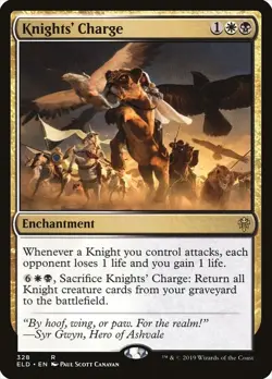 Knights' Charge ELD LP 328 - Image 1