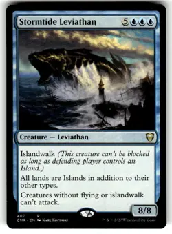 Stormtide Leviathan Commander Legends Regular MTG NM - Image 1