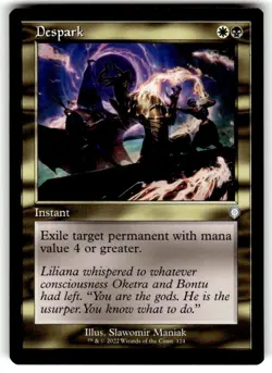 Despark (Retro Frame) Commander: the Brothers' War Regular MTG - Image 1