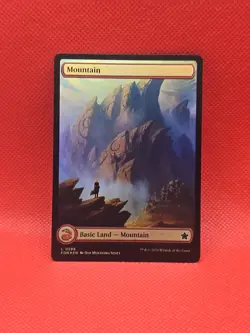 Mountain (0288) Foundations Foil [ X 1 ] - Image 1