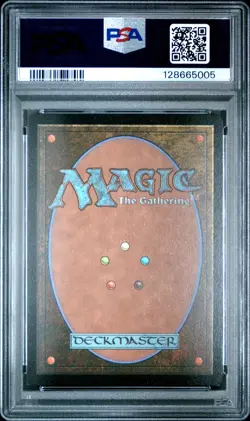 2025 MTG SECRET LAIR DROP EVERYTHING IS ON FIRE-RAISED FOIL RIFT BOLT PSA 10 - Image 2