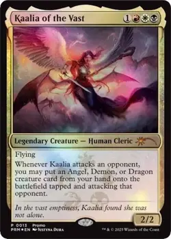 Kaalia of the Vast - Foil NM-Mint English MTG Magic - 0013 Promo - Image 1
