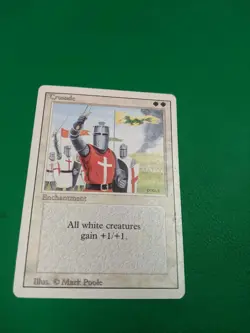 MTG Crusade Revised Edition Regular Rare - Image 1