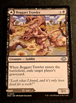 Boggart Trawler ~ Modern Horizons 3 [ NearMint ] [ Magic MTG ] - Image 1