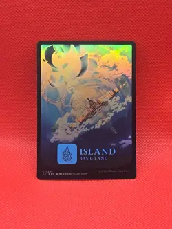 Island (0288) The Lost Caverns of Ixalan Foil - Image 1