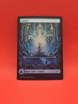 Island (273) - Full Art Duskmourn: House of Horror Foil - Image 1
