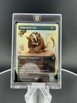 Badgermole Cub (Borderless) Avatar: The Last Airbender Foil - Image 1
