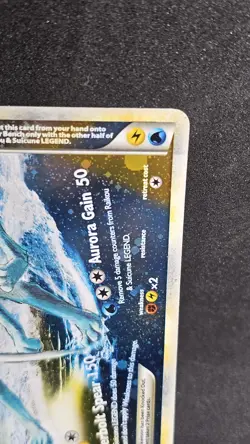 Pokemon TCG Raikou and Suicune Legend Holo Card 93/95 HGSS Unleashed EXC - Image 3