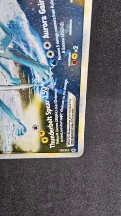 Pokemon TCG Raikou and Suicune Legend Holo Card 93/95 HGSS Unleashed EXC - Image 4