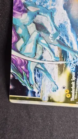 Pokemon TCG Raikou and Suicune Legend Holo Card 93/95 HGSS Unleashed EXC - Image 5