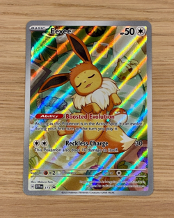 Pokemon Eevee Prismatic Evolutions Promo 173 Near Mint - Image 1