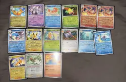 Scarlet & Violet 151 Reverse Holo And Holo bulk Lot NM- Pokemon Tcg S&V 151 - Image 1