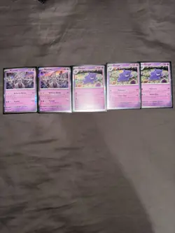 Scarlet & Violet 151 Reverse Holo And Holo bulk Lot NM- Pokemon Tcg S&V 151 - Image 2