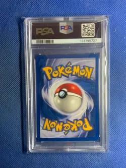 1999 POKEMON JUNGLE # 51 EEVEE PSA 10 - Image 2