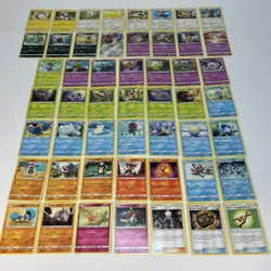 51 Cosmic Eclipse SM Pokemon Cards Bundle Rare Common Uncommon No Duplicates - Image 1