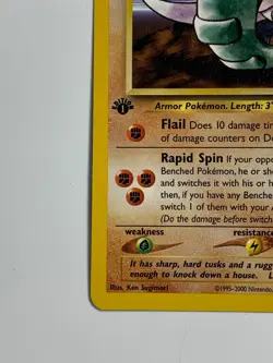 ** Pokemon Neo Genesis 21/111 Donphan 1st Edition - Image 3