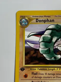 ** Pokemon Neo Genesis 21/111 Donphan 1st Edition - Image 4