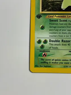 *** Pokemon TCG Bayleef Neo Genesis 29/111 Regular 1st Edition Uncommon - Image 3