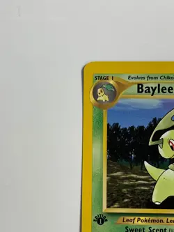 *** Pokemon TCG Bayleef Neo Genesis 29/111 Regular 1st Edition Uncommon - Image 4