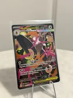 Pokemon Mega Lopunny ex 128/094 Phantasmal Flames Special Illustration Rare Holo - Image 2