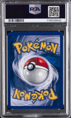 1999 POKEMON BASE SET SHADOWLESS #6 GYARADOS-HOLO PSA 7 - Image 2